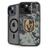 NHL Vegas Golden Knights Camo iPhone 14 Kickstand Case